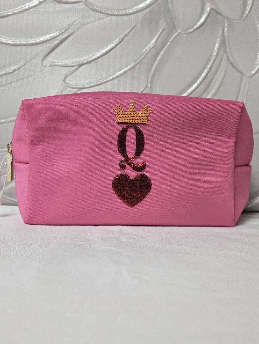 Shiraleah Cara Queen Of Hearts Zip Pouch